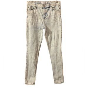 Express High-Rise Skinny Acid Wash Jeans Women 8